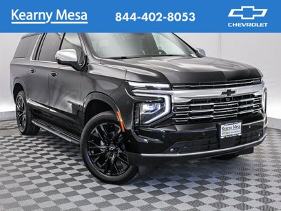 New 2025 Chevrolet Suburban Premier