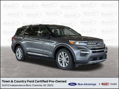 Certified 2024 Ford Explorer Limited