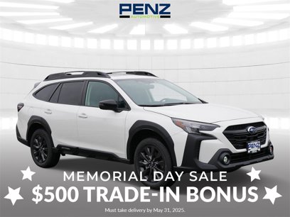 New 2025 Subaru Outback Onyx Edition