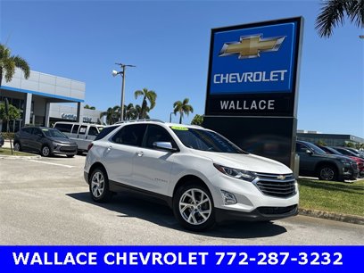 Certified 2020 Chevrolet Equinox Premier