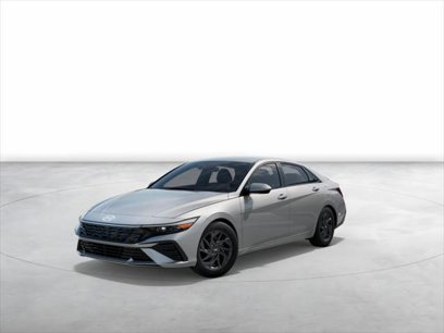 New 2025 Hyundai Elantra Blue