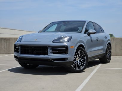 Certified 2024 Porsche Cayenne Coupe