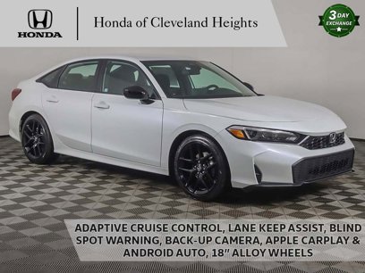 Certified 2025 Honda Civic Sport