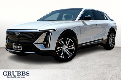 New 2025 Cadillac Lyriq Luxury