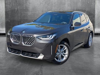 New 2025 BMW X3 xDrive30i w/ Premium Package