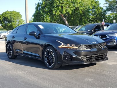 Certified 2022 Kia K5 GT-Line w/ GT-Line Awd Premium Package