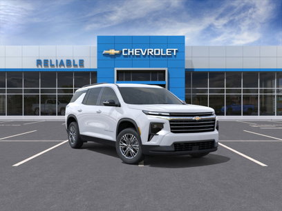 New 2026 Chevrolet Traverse LT w/ Driver Confidence Package