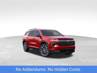New 2025 Chevrolet Traverse LT w/ Sun and Wheel Package