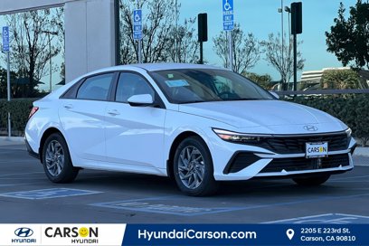 New 2025 Hyundai Elantra Blue