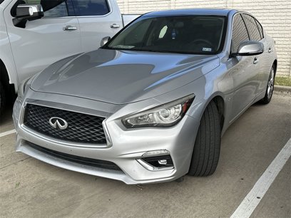 Used 2018 INFINITI Q50 Luxe w/ Essential Package (3.0T Luxe)