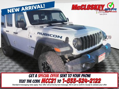 Used 2024 Jeep Wrangler Unlimited Rubicon 4xe