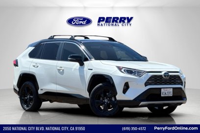Used 2021 Toyota RAV4 XSE