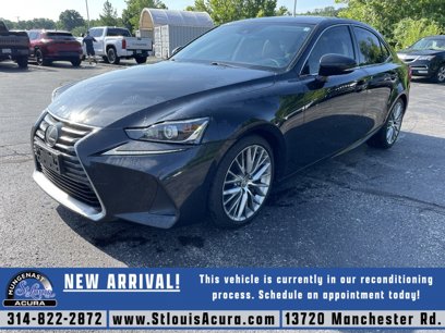 Used 2018 Lexus IS 300 AWD w/ Comfort Package