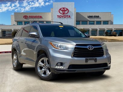 Used 2016 Toyota Highlander Limited Platinum