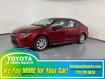New 2025 Toyota Corolla LE
