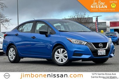 Certified 2021 Nissan Versa S