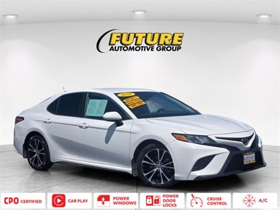 Certified 2020 Toyota Camry SE