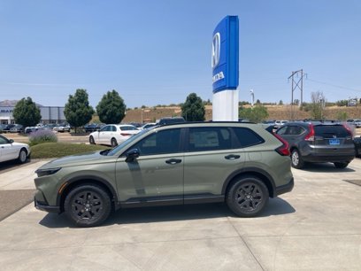 New 2026 Honda CR-V TrailSport