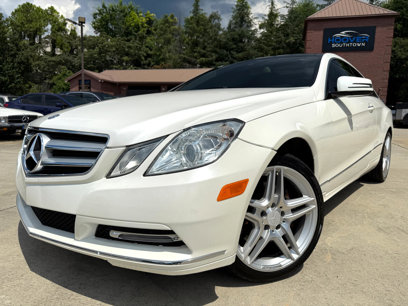 Used 2013 Mercedes-Benz E 350 4MATIC Coupe