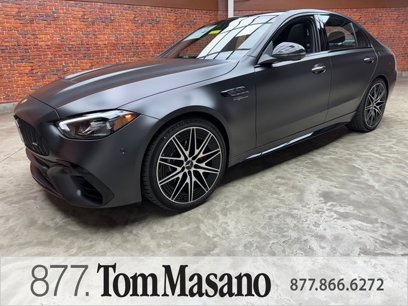 New 2025 Mercedes-Benz C 63 AMG S