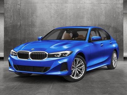 New 2025 BMW 330i Sedan w/ M Sport Package