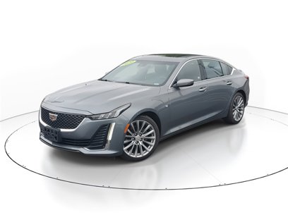 Used 2022 Cadillac CT5 Premium Luxury
