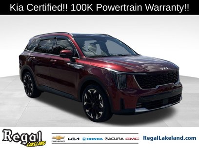Certified 2024 Kia Sorento SX