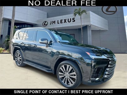 Certified 2025 Lexus LX 600 4WD w/ Luxury Package
