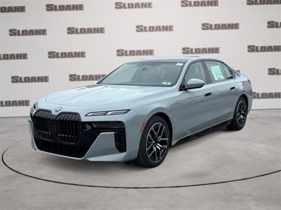 New 2025 BMW 750e xDrive