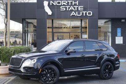 Used 2017 Bentley Bentayga