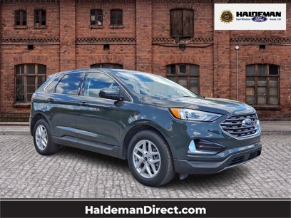 Certified 2022 Ford Edge SEL w/ Class II Trailer Tow Package