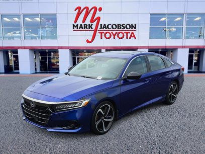 Used 2022 Honda Accord Sport Special Edition