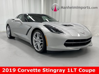 Used 2019 Chevrolet Corvette Stingray Coupe w/ 1LT