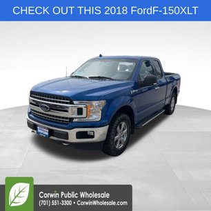 Used 2018 Ford F150 XLT w/ Equipment Group 302A Luxury