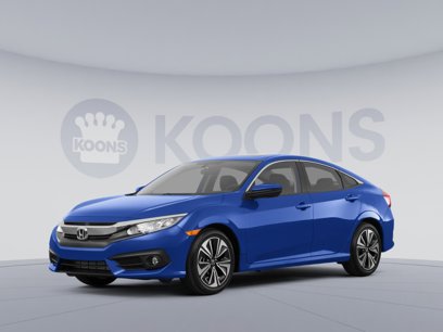 Used 2017 Honda Civic EX-T