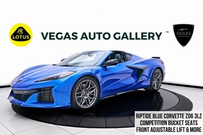 Used 2025 Chevrolet Corvette Z06