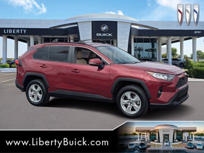 Used 2021 Toyota RAV4 XLE