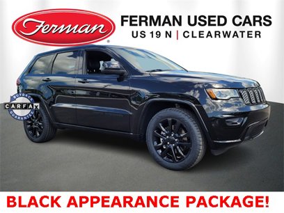 Used 2021 Jeep Grand Cherokee Laredo X