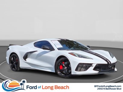 Used 2022 Chevrolet Corvette Stingray Premium Cpe w/ Z51 Performance Package