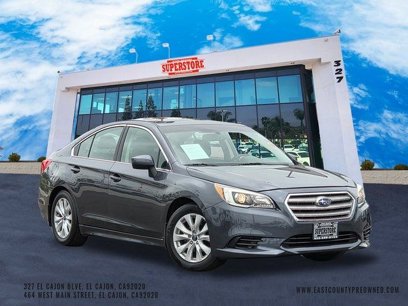 Used 2016 Subaru Legacy 2.5i Premium w/ Moonroof Package