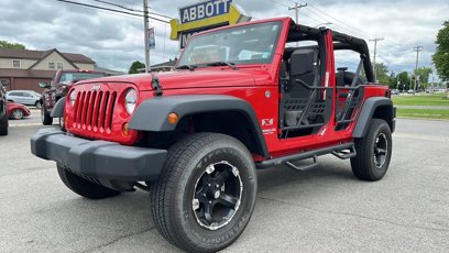 Used 2009 Jeep Wrangler Unlimited X w/ Trailer Tow Group