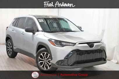 Certified 2024 Toyota Corolla Cross S