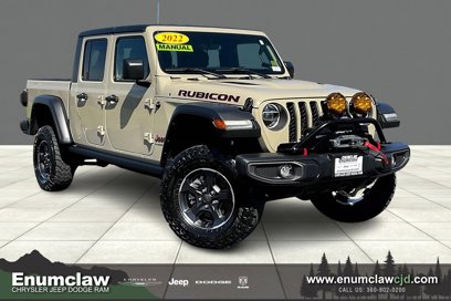 Used 2022 Jeep Gladiator Rubicon w/ LED Lighting Group