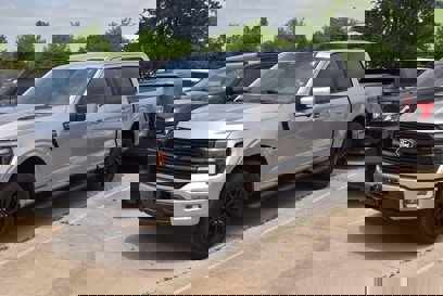 Certified 2025 Ford F150 Platinum w/ FX4 Off-Road Package