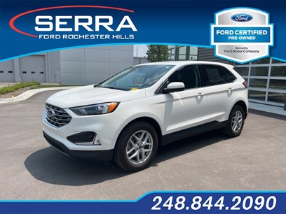 Certified 2022 Ford Edge SEL w/ Convenience Package