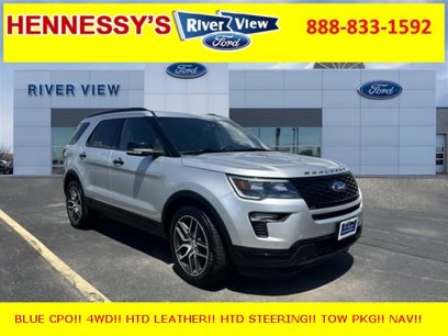 Certified 2018 Ford Explorer Sport