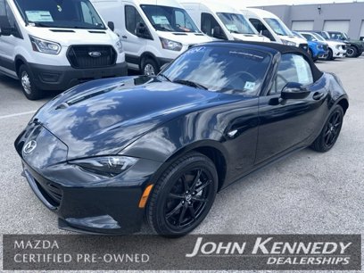 Certified 2024 MAZDA MX-5 Miata Sport