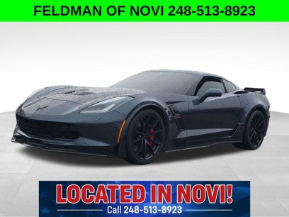 Used 2019 Chevrolet Corvette Grand Sport w/ Carbon Flash Badge Package