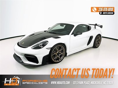 Used 2023 Porsche 718 Cayman GT4 RS w/ Weissach Package