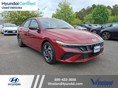 Certified 2025 Hyundai Elantra Sport